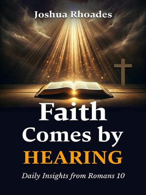 cover image of Faith Comes by Hearing